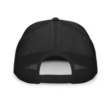 Cliff & Susan Trucker Cap (Black Logo)