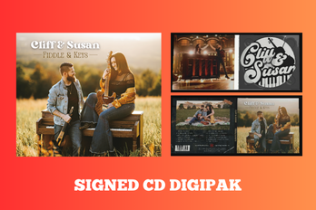 Signed Debut Album CD Digipak