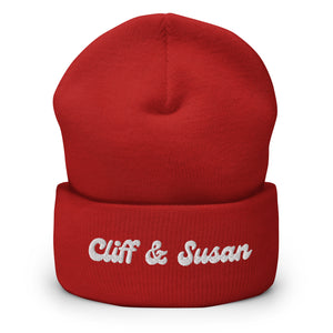 Cliff & Susan Cuffed Beanie