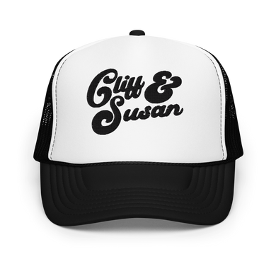 Cliff & Susan Trucker Hat (Embroidered)