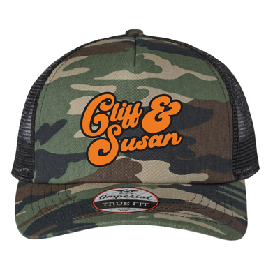 Camo Country Trucker Cap