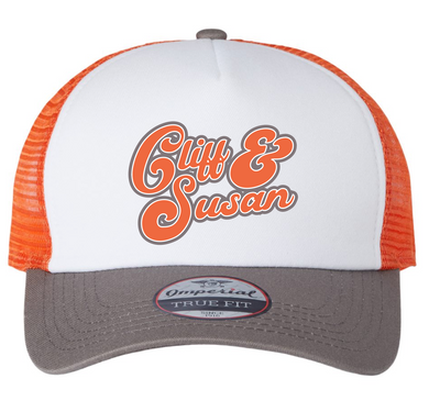 Orange Country Trucker Cap