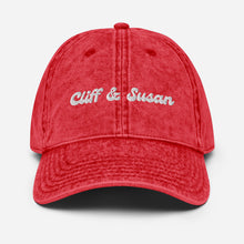 Cliff & Susan Vintage Cotton Twill Cap