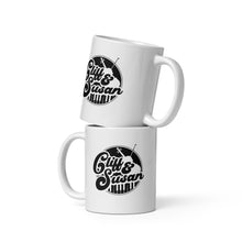 Cliff & Susan White Glossy Mug