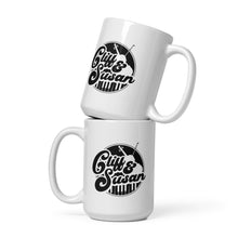 Cliff & Susan White Glossy Mug
