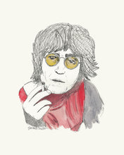 John Lennon (Giclee) by Susan Erwin Prowse