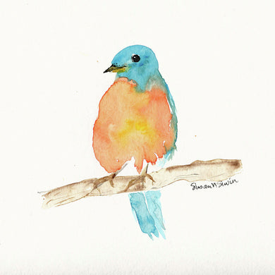 Bluebird (Giclee) by Susan Erwin Prowse