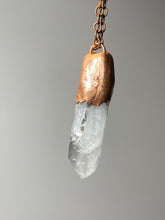 Copper-plated Crystal Necklace