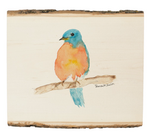 Bird on Wood Art