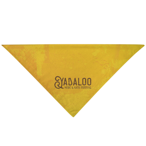 Yadaloo Pet Bandana (Yellow)