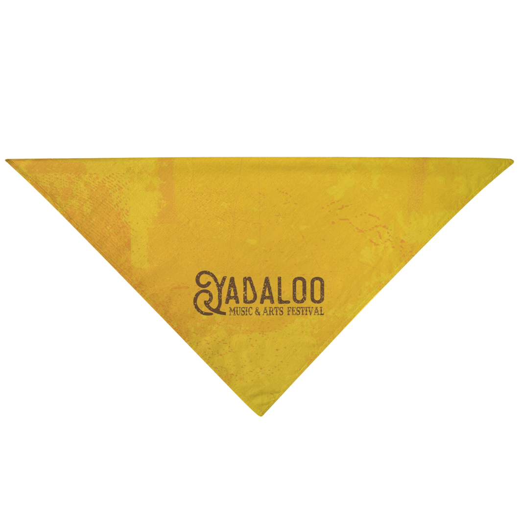 Yadaloo Pet Bandana (Yellow)