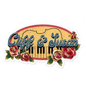 Cliff & Susan Stickers