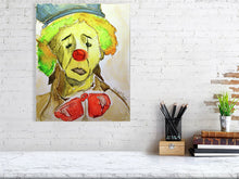 Sad Clown (Giclee) by Susan Erwin Prowse