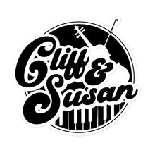 Cliff & Susan Stickers