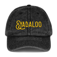 Yadaloo Vintage Cap (Black or Navy)