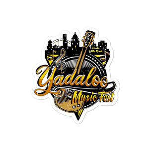 Yadaloo Sticker