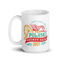 The Pulaski County Fair 2021 | White glossy mug